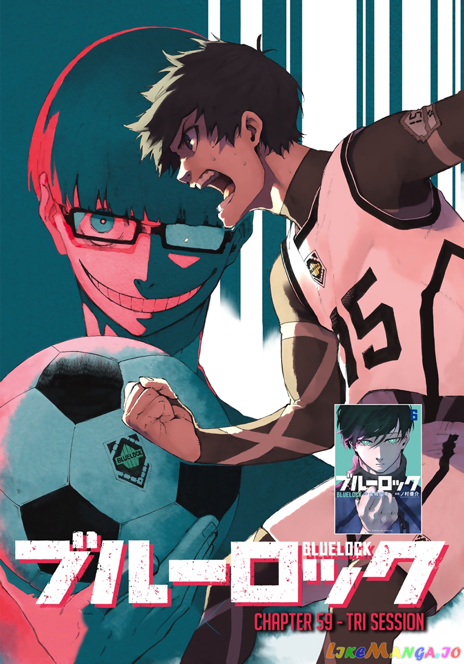 Blue Lock Chapter 59 image 02